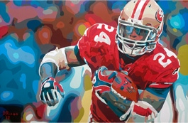 Painting completed in 2012 by Artist Donald Rizzo