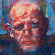 2013 gallery of Paintings by Donald Rizzo Gay Abstract Art Gay Male Art