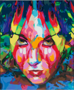 2013 gallery of Paintings by Donald Rizzo Gay Abstract Art Gay Male Art