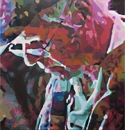 Painting completed in 2012 by Artist Donald Rizzo