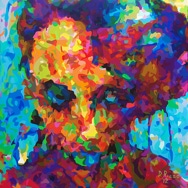 Painting completed in 2012 by Artist Donald Rizzo