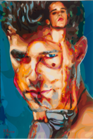 2014 gallery of Paintings by Donald Rizzo Gay Abstract Art Gay Male Art