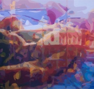 2013 gallery of Paintings by Donald Rizzo Gay Abstract Art Gay Male Art