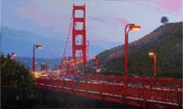 2009 gallery of Paintings by Donald Rizzo Gay Abstract Art Gay Male Art