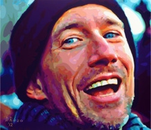 Painting completed in 2012 by Artist Donald Rizzo