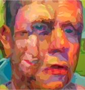 2013 gallery of Paintings by Donald Rizzo Gay Abstract Art Gay Male Art