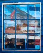 2013 gallery of Paintings by Donald Rizzo Gay Abstract Art Gay Male Art