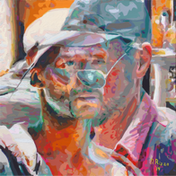 2014 gallery of Paintings by Donald Rizzo Gay Abstract Art Gay Male Art