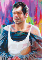 2014 gallery of Paintings by Donald Rizzo Gay Abstract Art Gay Male Art