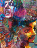 Painting completed in 2012 by Artist Donald Rizzo