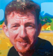 Painting completed in 2012 by Artist Donald Rizzo