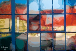 2013 gallery of Paintings by Donald Rizzo Gay Abstract Art Gay Male Art