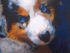 2013 gallery of Paintings by Donald Rizzo Gay Abstract Art Gay Male Art