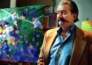 Artist Leroy Neiman