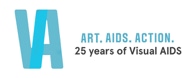 Visual AIDS logo and link