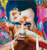 2014 gallery of Paintings by Donald Rizzo Gay Abstract Art Gay Male Art